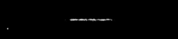 Processed fireball image