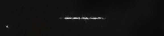 Unprocessed fireball image
