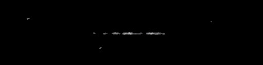 Processed fireball image