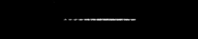Processed fireball image