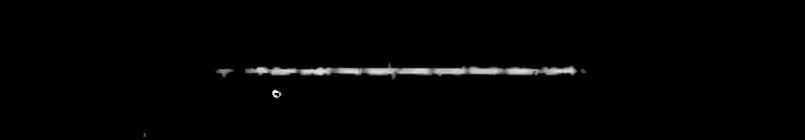 Processed fireball image