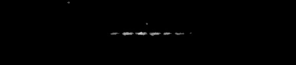 Processed fireball image