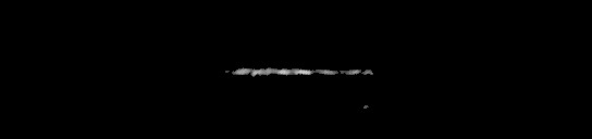 Processed fireball image