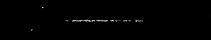 Processed fireball image