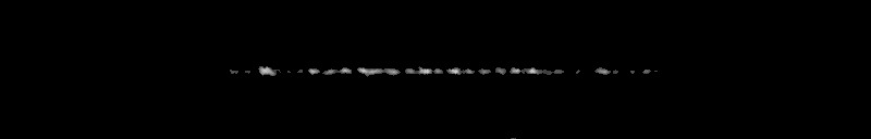 Processed fireball image