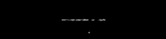 Processed fireball image