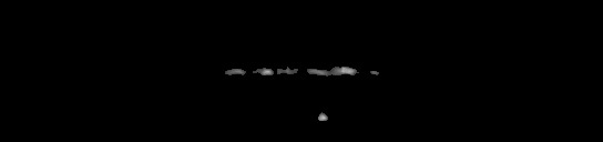 Processed fireball image