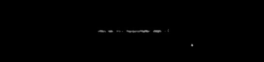 Processed fireball image