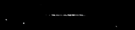 Processed fireball image