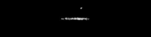 Processed fireball image