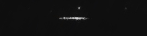 Unprocessed fireball image