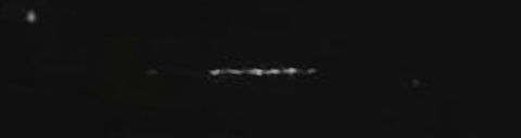 Unprocessed fireball image
