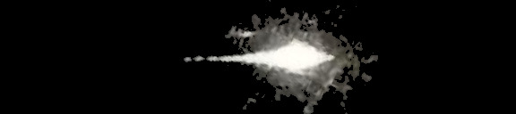 Processed fireball image