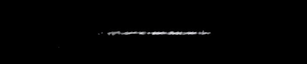 Processed fireball image