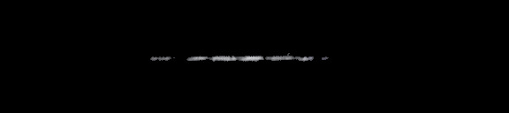 Processed fireball image