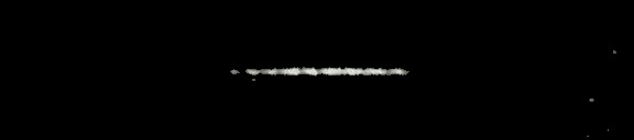 Processed fireball image