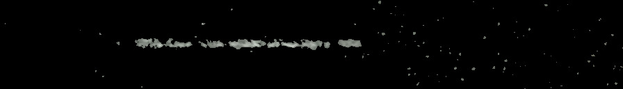 Processed fireball image