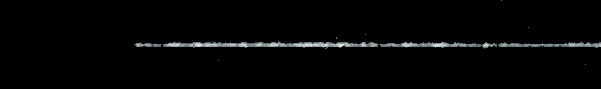 Processed fireball image