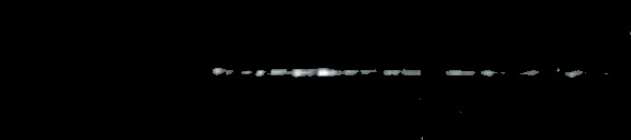 Processed fireball image