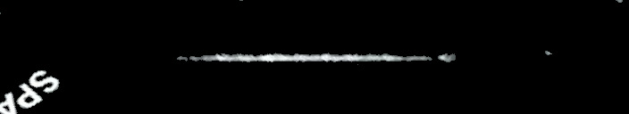 Processed fireball image