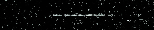 Processed fireball image