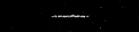 Processed fireball image