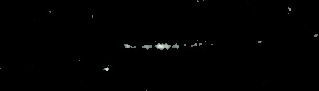 Processed fireball image