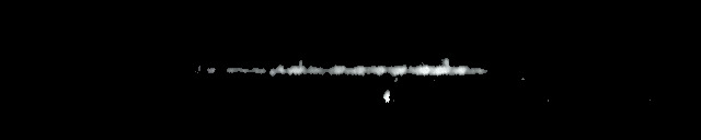 Processed fireball image
