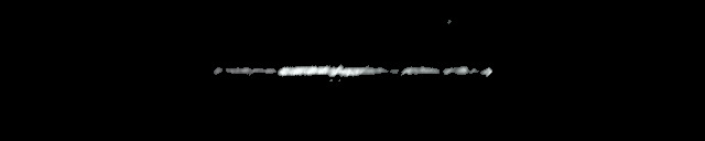 Processed fireball image