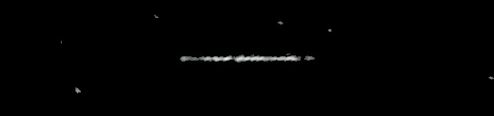 Processed fireball image