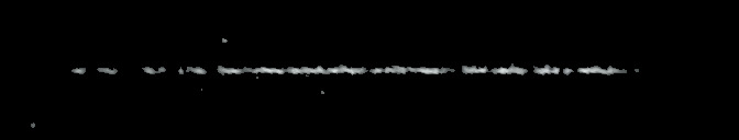 Processed fireball image