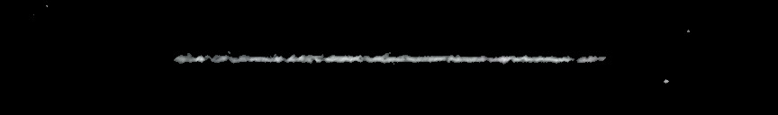 Processed fireball image