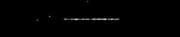 Processed fireball image