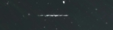 Unprocessed fireball image