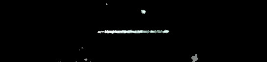 Processed fireball image