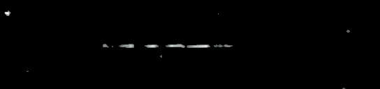 Processed fireball image