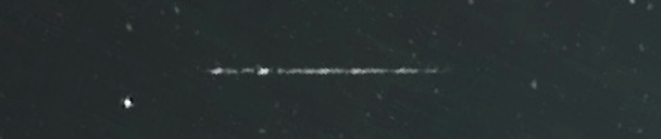 Unprocessed fireball image