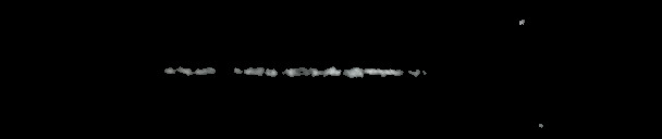 Processed fireball image