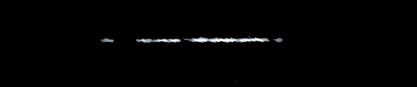 Processed fireball image