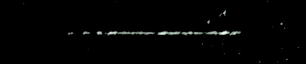 Processed fireball image