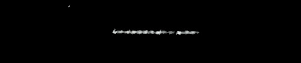 Processed fireball image