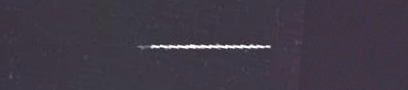 Unprocessed fireball image
