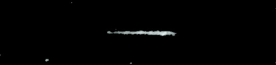 Processed fireball image