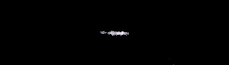 Processed fireball image