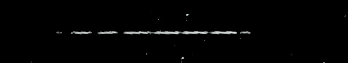 Processed fireball image