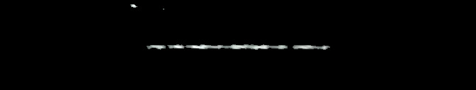 Processed fireball image