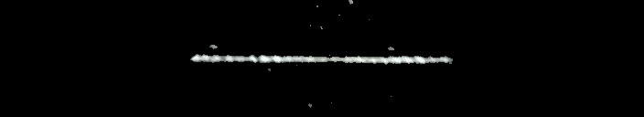 Processed fireball image