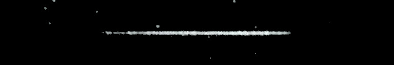 Processed fireball image