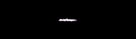 Processed fireball image