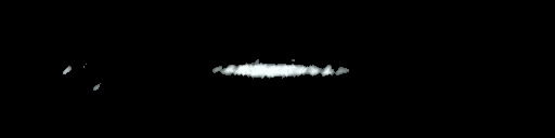 Processed fireball image